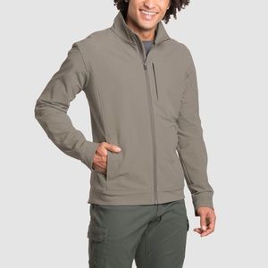 Kuhl Mens Klash Jacket Tan Shell Xl 